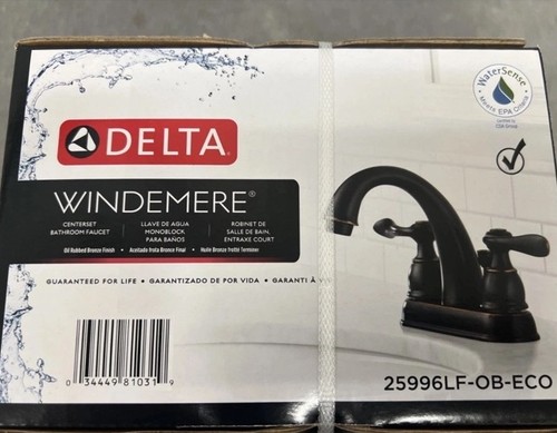 Delta windemere 25996lf eco - windemere, 25996lf-ob-eco