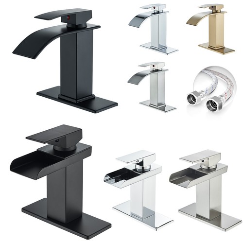 Bathroom sink faucet - bathroom,